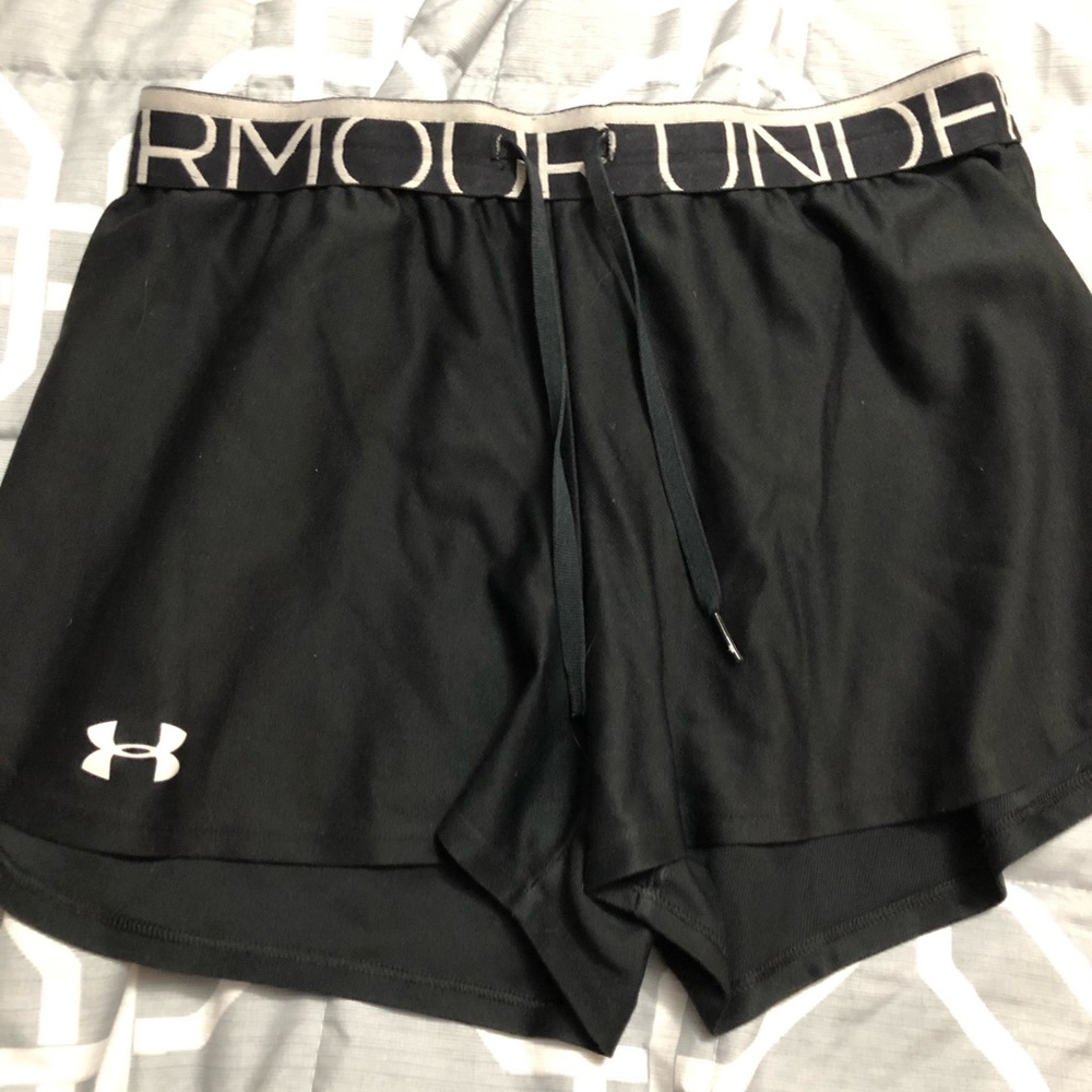 Under armour running shorts